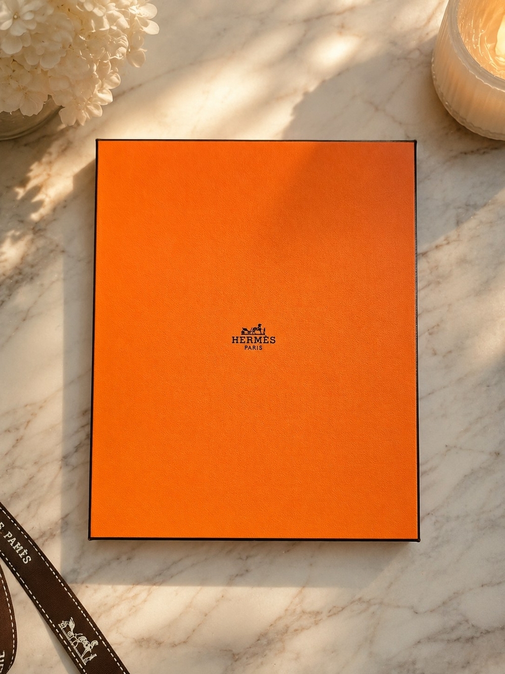 Hermès Spiral Sketchbook Notebook Journal Diary With Hinged box NEW